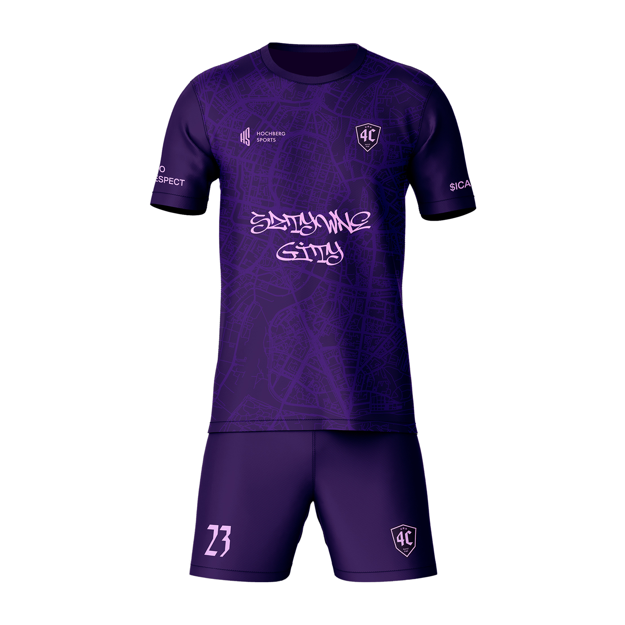 Official 4C T-shirt
